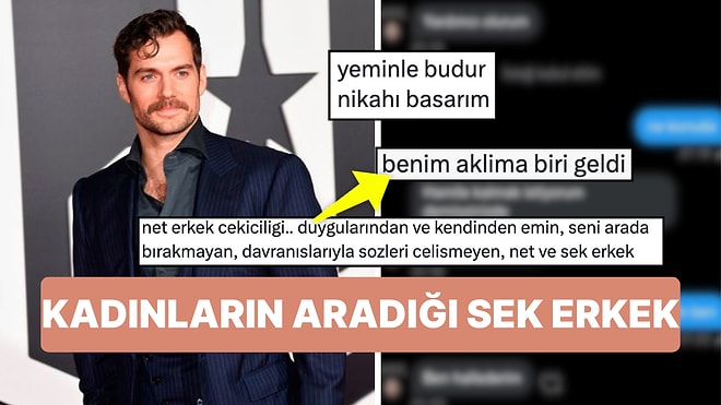 Erkekte Çekiciliğin Sırrını Açıklayan Sosyal Medya Kullanıcısına Gelen 'Sek Erkek' Yorumları Şaşırtmadı!