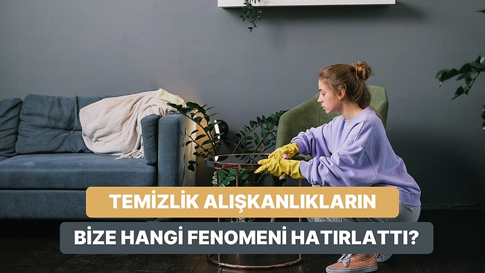 Temizlik Konusunda Hangi Fenomen Senin İkizin Olurdu?