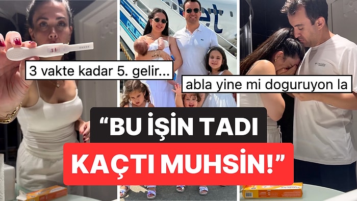 Tepki Çekme Korkusuna Alıştıra Alıştıra: Özlem Öz'ün Tayyar Bey’e 5. Çocuk “Şakası” Yaka Silktirdi!