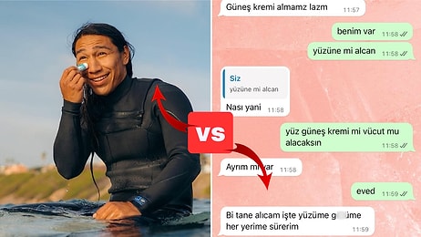 Yüzü ve Vücudu İçin Ayrı Güneş Kremi Kullanması Gerektiğini Öğrenince Dumur Olan Kullanıcı Viral Oldu