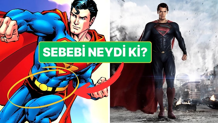 Sırrı Açıklıyoruz: Superman'ın Kostümünde İç Çamaşırı Neden Taytın Üstünde?