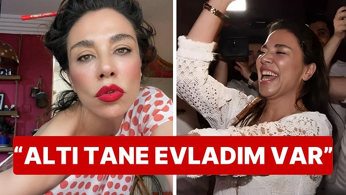 Yeşim Ceren Bozoğlu Annelik Sorularına Verdiği Kalpleri Sıcacık Yapan Cevaplarla Yine Kendine Hayran Bıraktı