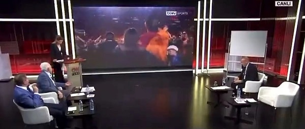 CNN Türk ekranlarında Fulya Öztürk’ün sunduğu programda ilginç anlar yaşandı. Sunucu Fulya Öztürk, Vatan Partisi Genel Başkanı Doğu Perinçek’e Galatasaraylı golcü Icardi ile şarkıcı Simge’nin aşk iddialarını sordu. Perinçek ise “Icardi beğendiğim, karakterli bir futbolcu” yorumunda bulundu.