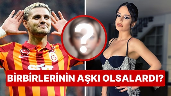 Büyük Merak Sona Erdi: Yapay Zekaya Göre Simge ve Icardi'nin Bir Çocuğu Olsa Nasıl Görünürdü?