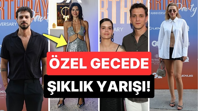 GQ Türkiye 12. Yıl Buluşmasının Şık ve Rüküşlerini Sizin Oylarınızla Seçiyoruz!