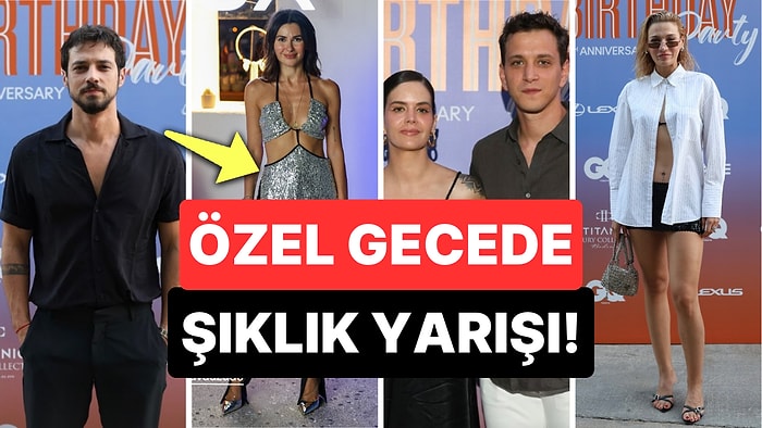 GQ Türkiye 12. Yıl Buluşmasının Şık ve Rüküşlerini Sizin Oylarınızla Seçiyoruz!