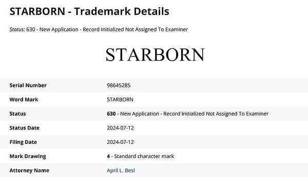 Starfield için bir DLC'nin daha yolda olduğunu yapılan marka tescil başvurusu ortaya çıkarttı.