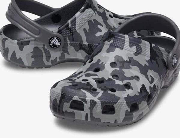 Crocs Classic Camo Clog T Terlik