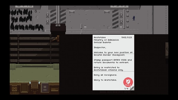 6. Papers, Please