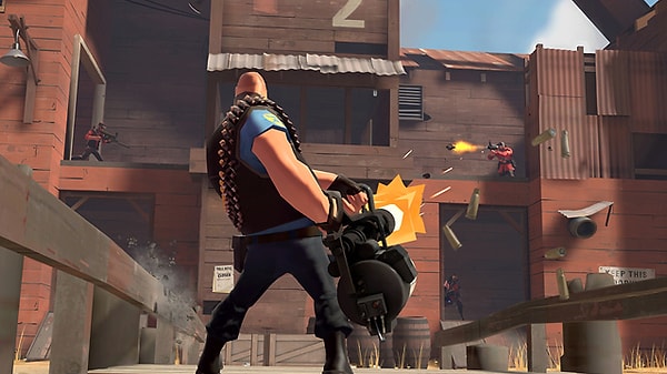 7. Team Fortress 2