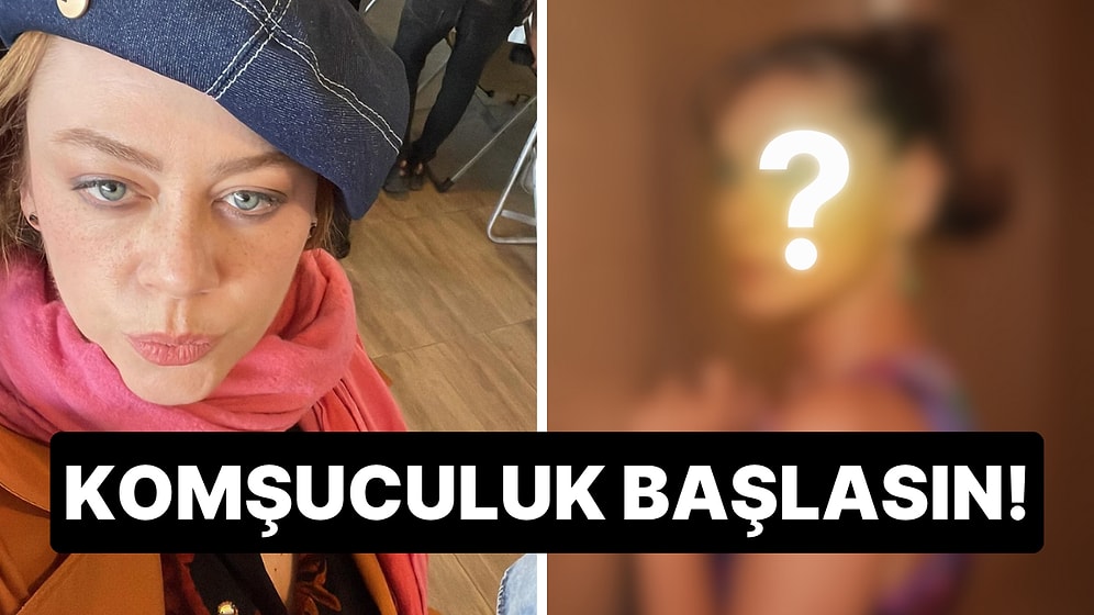 Komşuculuk Başlasın: Sakin Bir Hayat Yaşamak İsteyen Demet Evgar, Özge Özpirinçci'nin Yakınına Taşınıyor!
