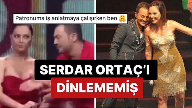 Serdar Ortaç, Ebru Gündeş'e Söz Geçiremedi: 'Cumartesi' Tartışması Yeniden Gündem Oldu