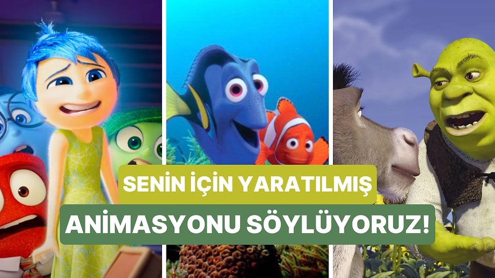 Hangi Animasyon Film Senin İçin Yapılmış?