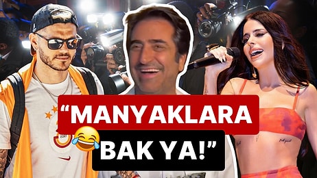 Soracak Başka Adam mı Bulamadınız? Mahsun Kırmızıgül'e Simge'yle Icardi Sorulunca Verdiği Cevap Güldürdü!