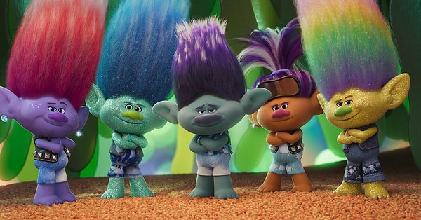 3. Trolls Band Together (2023)