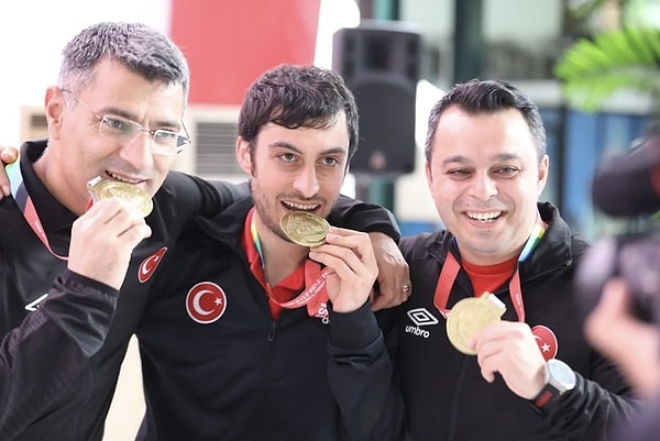 The 'philosophy' written in Yusuf Dikeç's Olympic profile is even more intriguing!