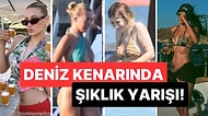 Herkes Denize Akın Etti: Tatil Sefası Yapan Ünlülerin Plaj Kombinlerini Sizlerle Oyluyoruz!
