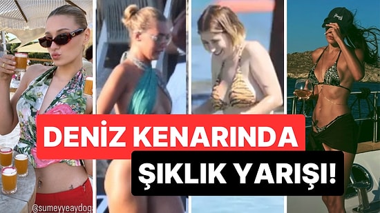 Herkes Denize Akın Etti: Tatil Sefası Yapan Ünlülerin Plaj Kombinlerini Sizlerle Oyluyoruz!