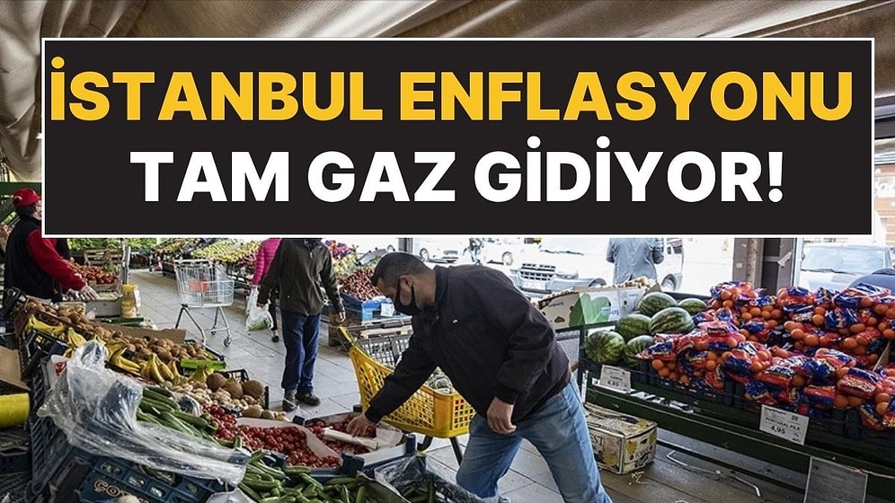 İstanbul'un Temmuz Enflasyonu Belli Oldu: Artış Devam Ediyor!