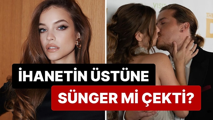 İhanetin Üstüne Sünger mi Çekti? Barbara Palvin'in Dylan Sprouse ile Paylaşımı Kafaları Allak Bullak Etti