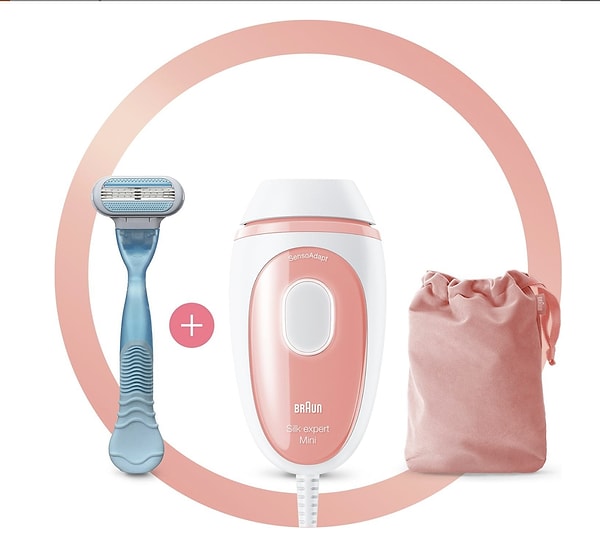 Braun Silk Expert Mini PL1014 300.000 Atımlı Yeni Nesil Ipl