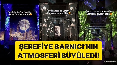 Gören Hayran Kaldı: İBB'ye Ait Şerefiye Sarnıcı'nın Atmosferi Ziyaretçilerini Büyüledi