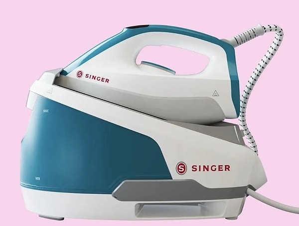 Singer True Blast 1.0 Buhar Kazanlı Ütü