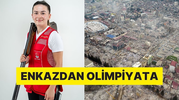 Enkazdan Olimpiyata! Milli Atıcımız Rümeysa Pelin Kaya'nın İlham Veren Hikayesi