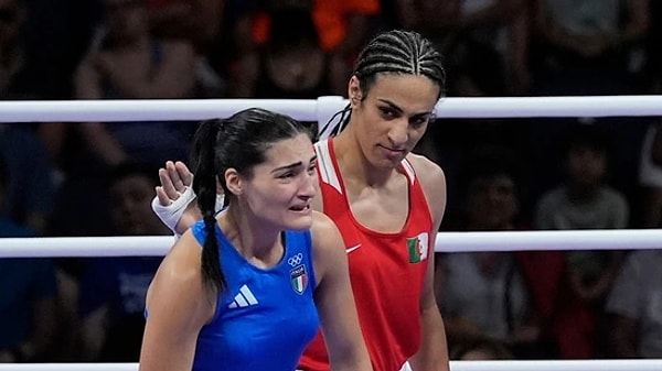 Imane Khelif ile Angela Carini arasındaki müsabaka bugün Olimpiyat Oyunları’nın en çok konuşulan konularından biri oldu.