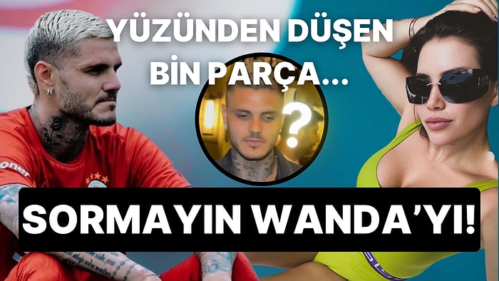 Yine Olmadı: Takım Arkadaşları Tarafından Moral Yemeğine Çıkarılan Icardi, Wanda Adını Duydukça Yüzü Düştü!