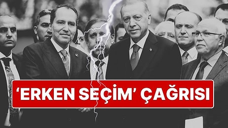 Cumhur İttifakı Ortaklarından Fatih Erbakan'dan 'Erken Seçim' Açıklaması