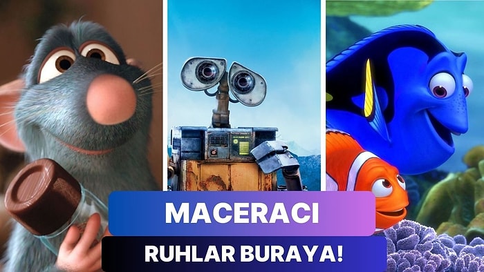 Macera Severlerin Mutlaka İzlemesi Gereken 11 Animasyon