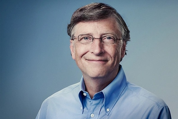 Forbes'un açıkladığı listeye göre Microsoft'un kurucusu Bill Gates, 104 milyar dolarlık servetiyle dünyanın en zengin 6'ncı insanı olarak anılsa da o sadece bir listeye giren zengin birinden ibaret değil!