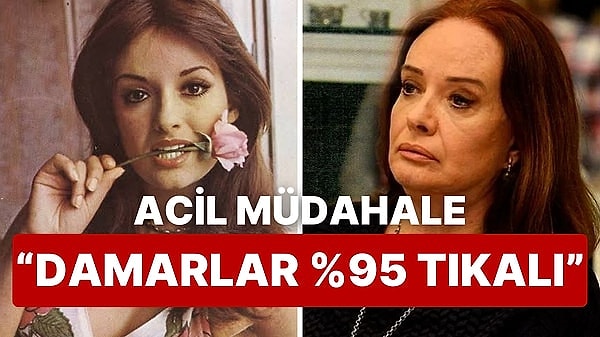 Magazin Sortie'nin haberine göre, Müjde Ar'ın damarlarının %95 tıkalı olması sebebile iki saat süren bir kalp ameliyatı geçirdiği öğrenildi.