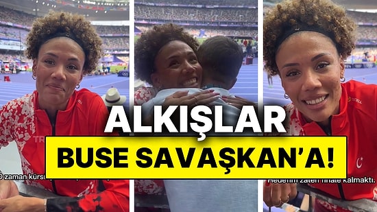 Bizi Finallere Taşıyan Milli Atletimiz Buse Savaşkan’ın Galibiyet Sonrası Sevinci