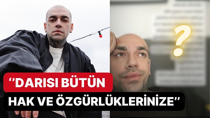 İyisin Tabii: Yurt Dışında Yaşayan Ünlü Rapçi Ezhel'den Instagram Erişim Engeli Hakkında Göndermeli Paylaşım