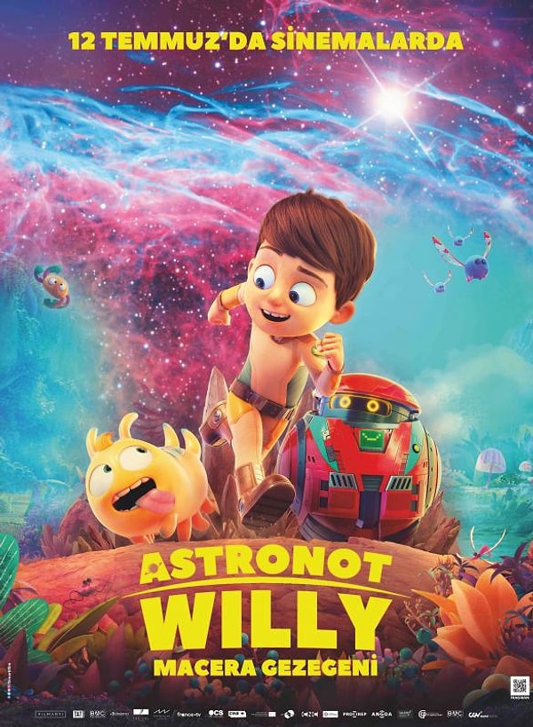 6. Astronot Willy: Macera Gezegeni