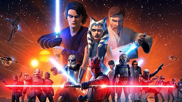 8. Star Wars: The Clone Wars