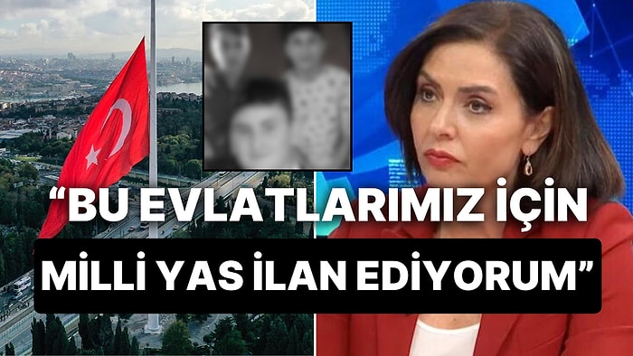 Gazeteci Özlem Gürses'den Hayatını Kaybeden Çocuk İşçiler İçin Milli Yas Yorumu