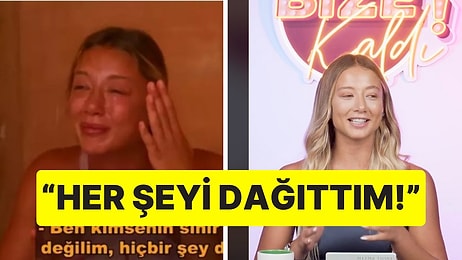 Aleyna Kalaycıoğlu, Survivor'da Sinir Krizi Geçirdiği Anları Anlattı