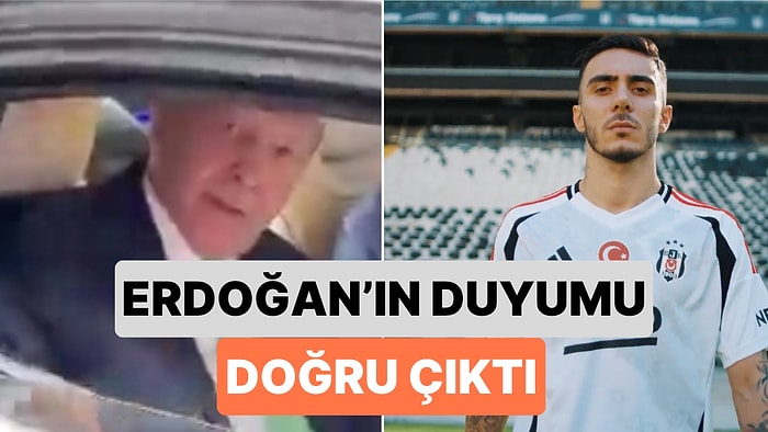 Cumhurbaşkanı Erdoğan Annesine Sormuştu: Beşiktaş Emirhan Topçu'yu Bir Video Paylaşımıyla Duyurdu