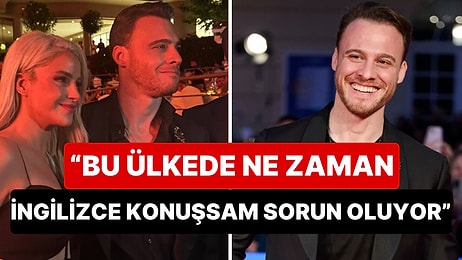 İngilizce Konuşmasıyla Meşhur Kerem Bürsin Golden Globe'da Yine Şov Yaptı!