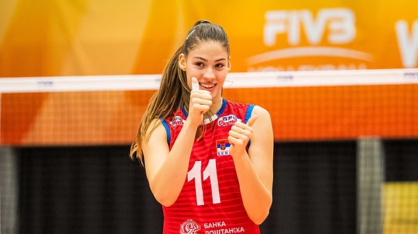 2024/2025 sezonunu Paola Egonu'nun takımı Vero Volley Milano'da geçirmeye hazırlanan Kurtagic, Olimpiyatlar'ın resmi internet sitesinde dikkat çeken bir detayla gündeme geldi.