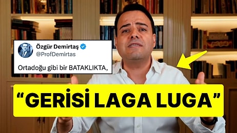 Prof. Dr. Özgür Demirtaş: Ortadoğu'da Hakkını Aramanın Yolu...