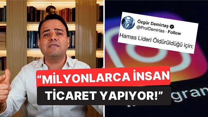 Instagram'ın Kapatılmasına Özgür Demirtaş'tan Tepki: 'Acilen Açılması Gerekir'