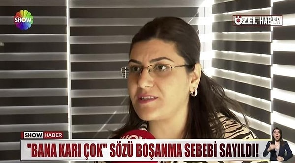 İlk olarak bu olayla başlayalım isterseniz... Show TV'nin haberine göre, eşine tartışma anında 'Bana karı çok' diyen koca, kusurlu bulunarak boşandığı eşine tazminat ödeme yükümlülüğüne tabi tutulmuştu.