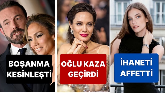 Bu Haftaya Damgasını Vuran Yabancı Magazin Olaylarını Anlatıyoruz!