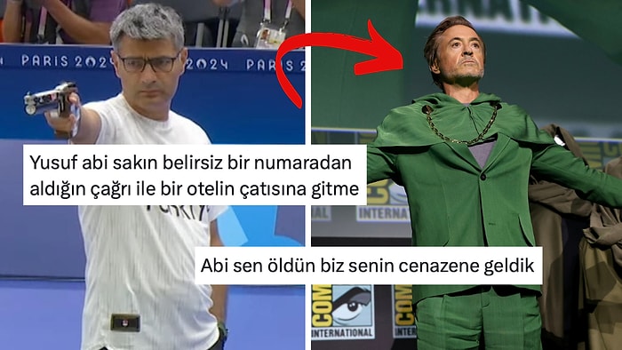 Yusuf Dikeç'ten Robert Downey Jr.'a Birbirinden Komik Dizi ve Film Tweetleri Atarak Güldüren X Kullanıcıları