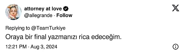 Milli atlet pozu ile Yusuf Dikeç gibi adından söz ettirmeye başladı. 👇