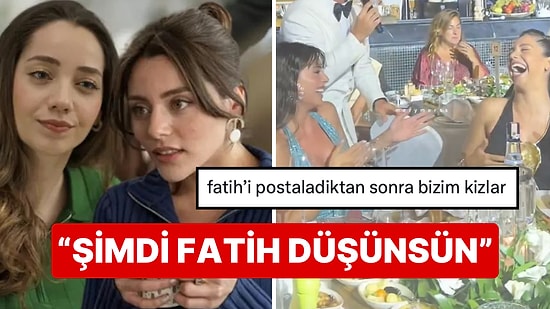 Kızılcık Şerbeti Kızları Sıla Türkoğlu ve Özge Özacar 'Aya Benzer' Şarkısıyla Kurtlarını Döktü!